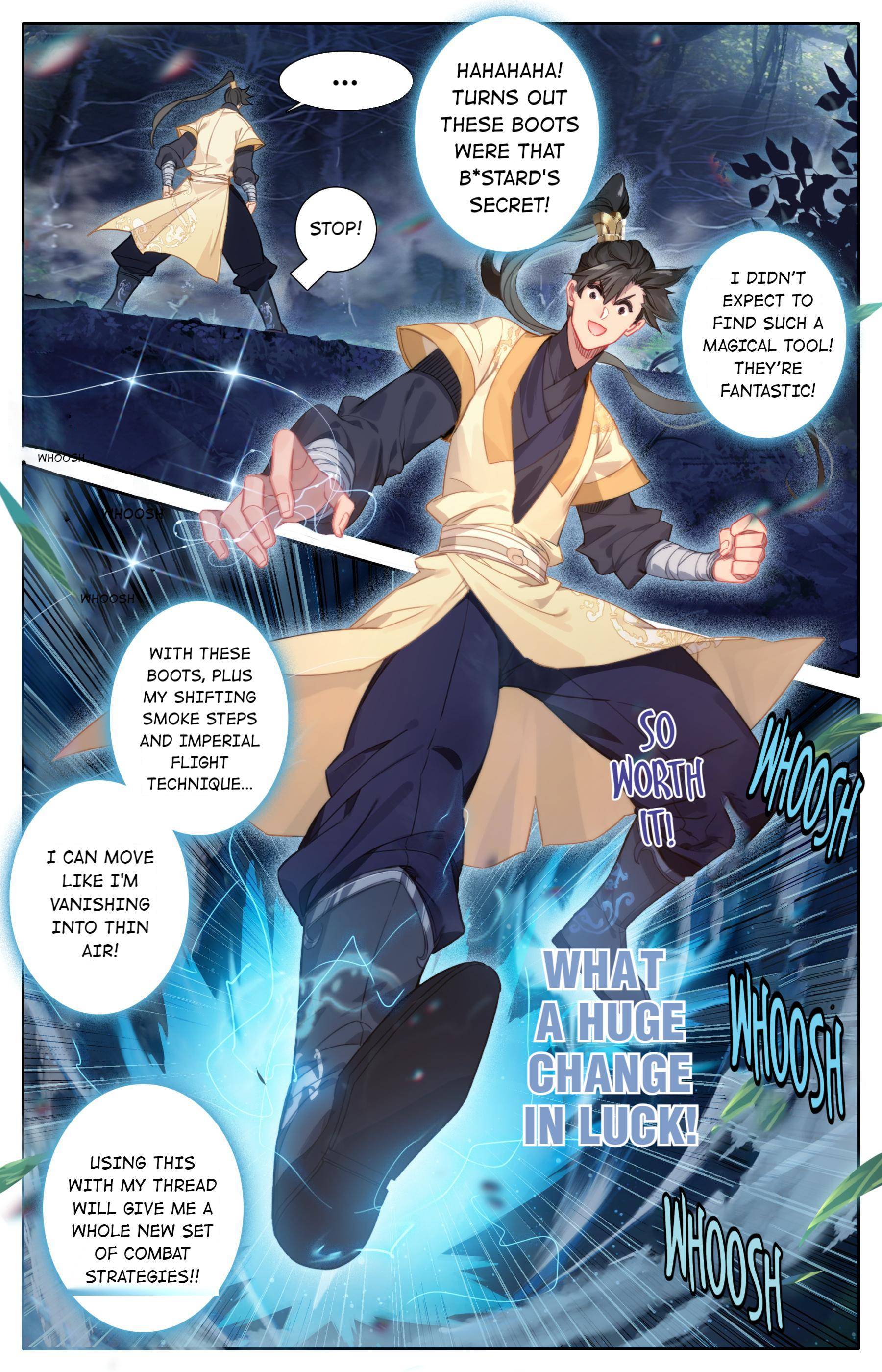 Read I Will Become An Immortal Manga Online