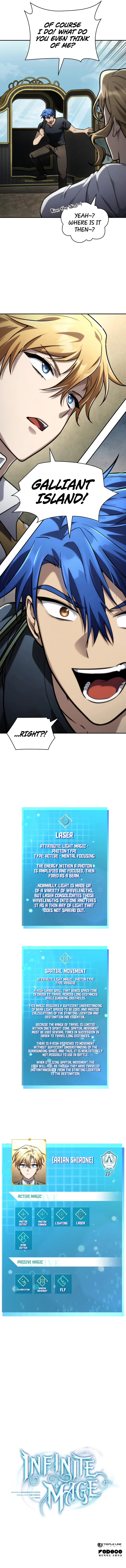 Read Infinite Mage Manga Online