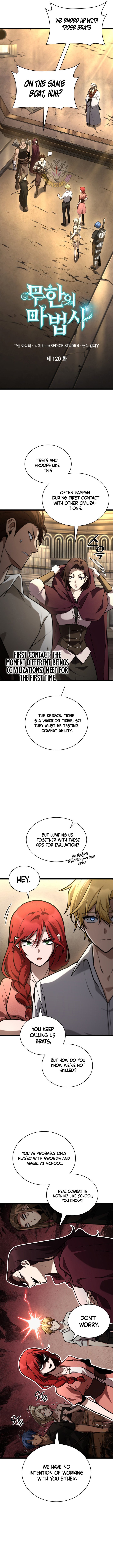 Read Infinite Mage Manga Online