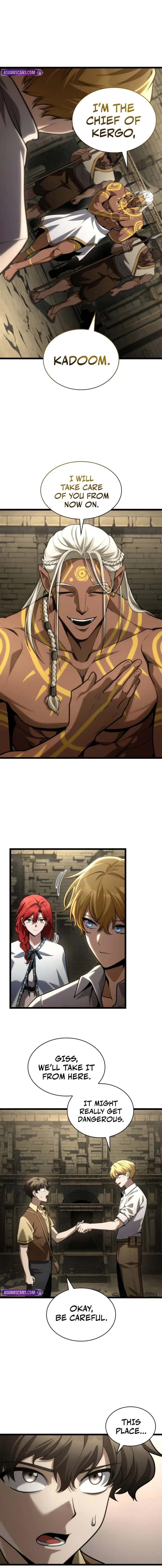 Read Infinite Mage Manga Online