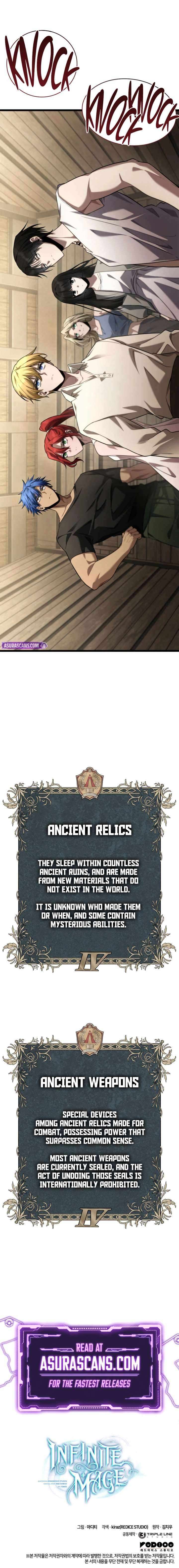 Read Infinite Mage Manga Online