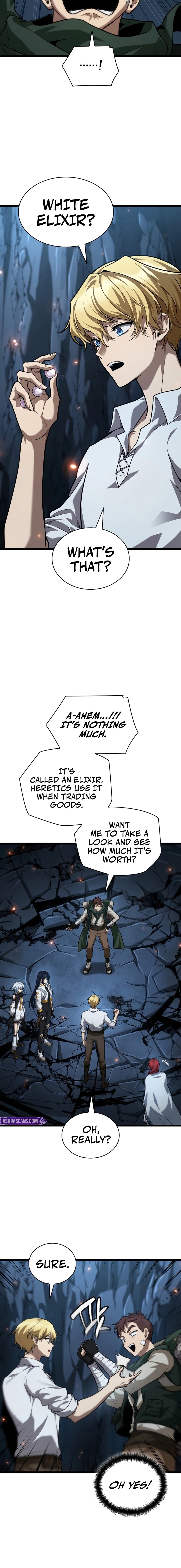 Read Infinite Mage Manga Online