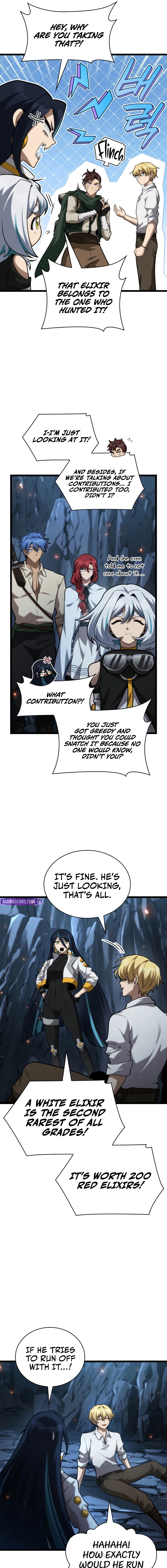 Read Infinite Mage Manga Online