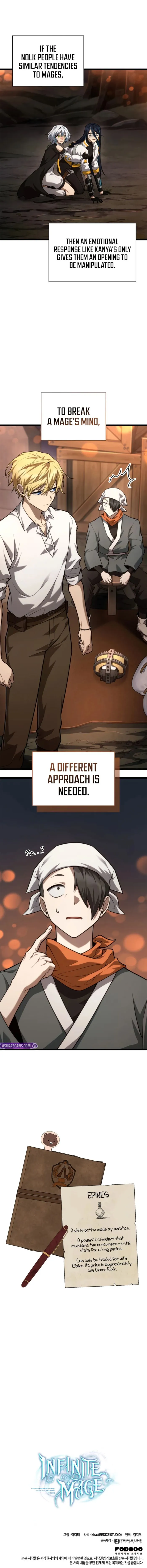 Read Infinite Mage Manga Online