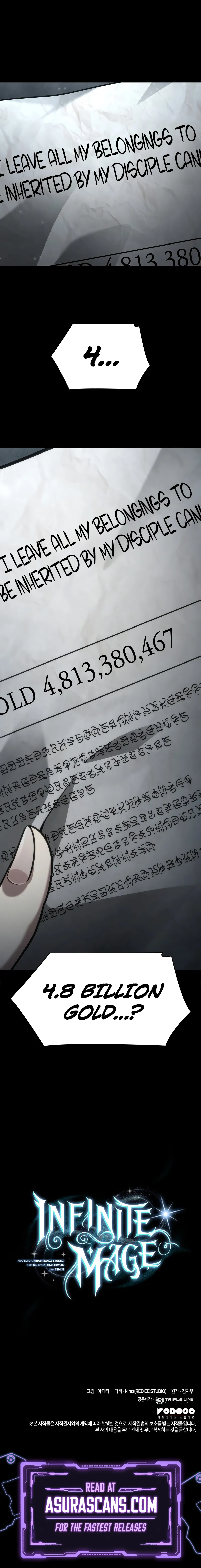 Read Infinite Mage Manga Online