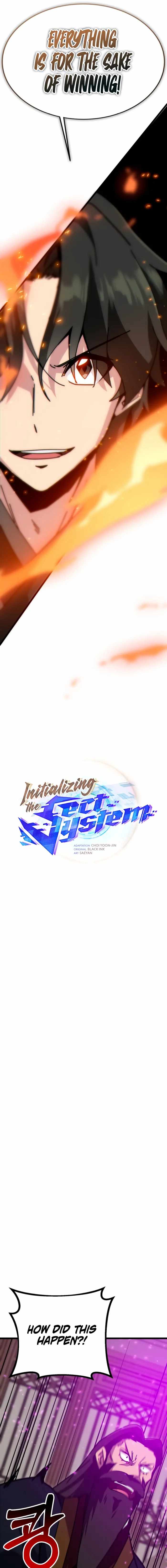 Read Initializing the Sect System Manga Online