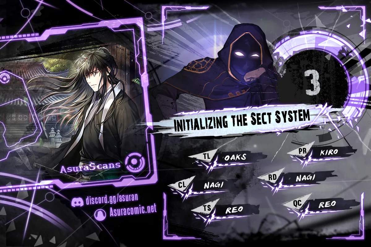 Read Initializing the Sect System Manga Online