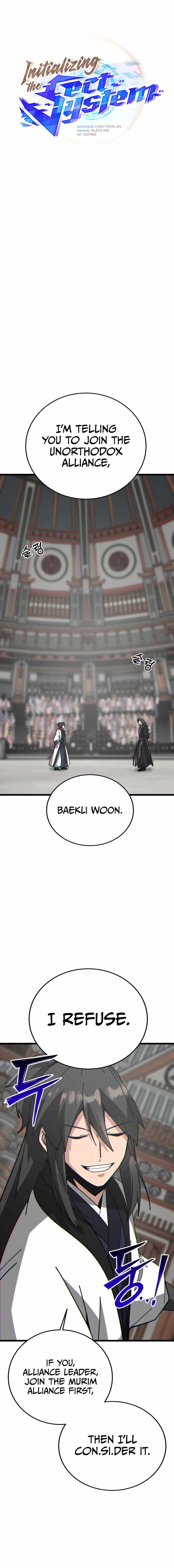 Read Initializing the Sect System Manga Online