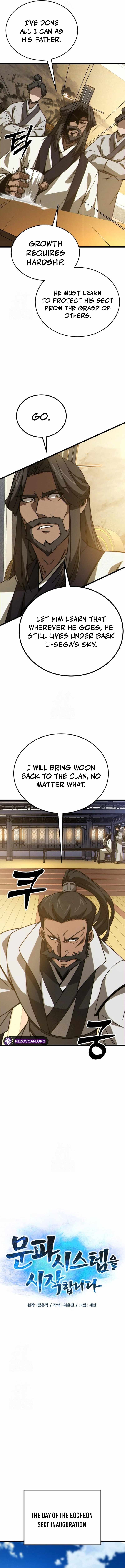 Read Initializing the Sect System Manga Online