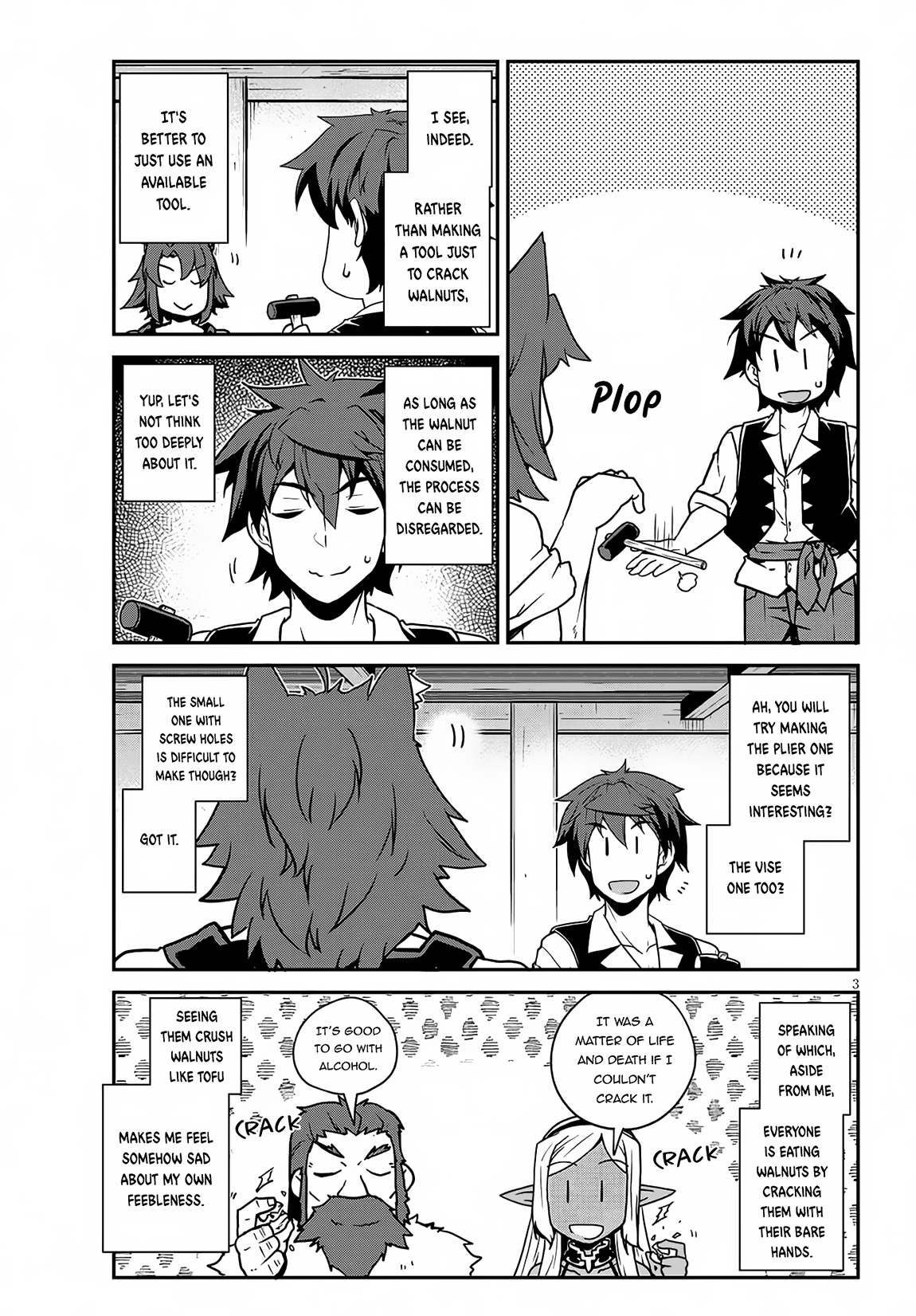 Read Isekai Nonbiri Nouka Manga Online