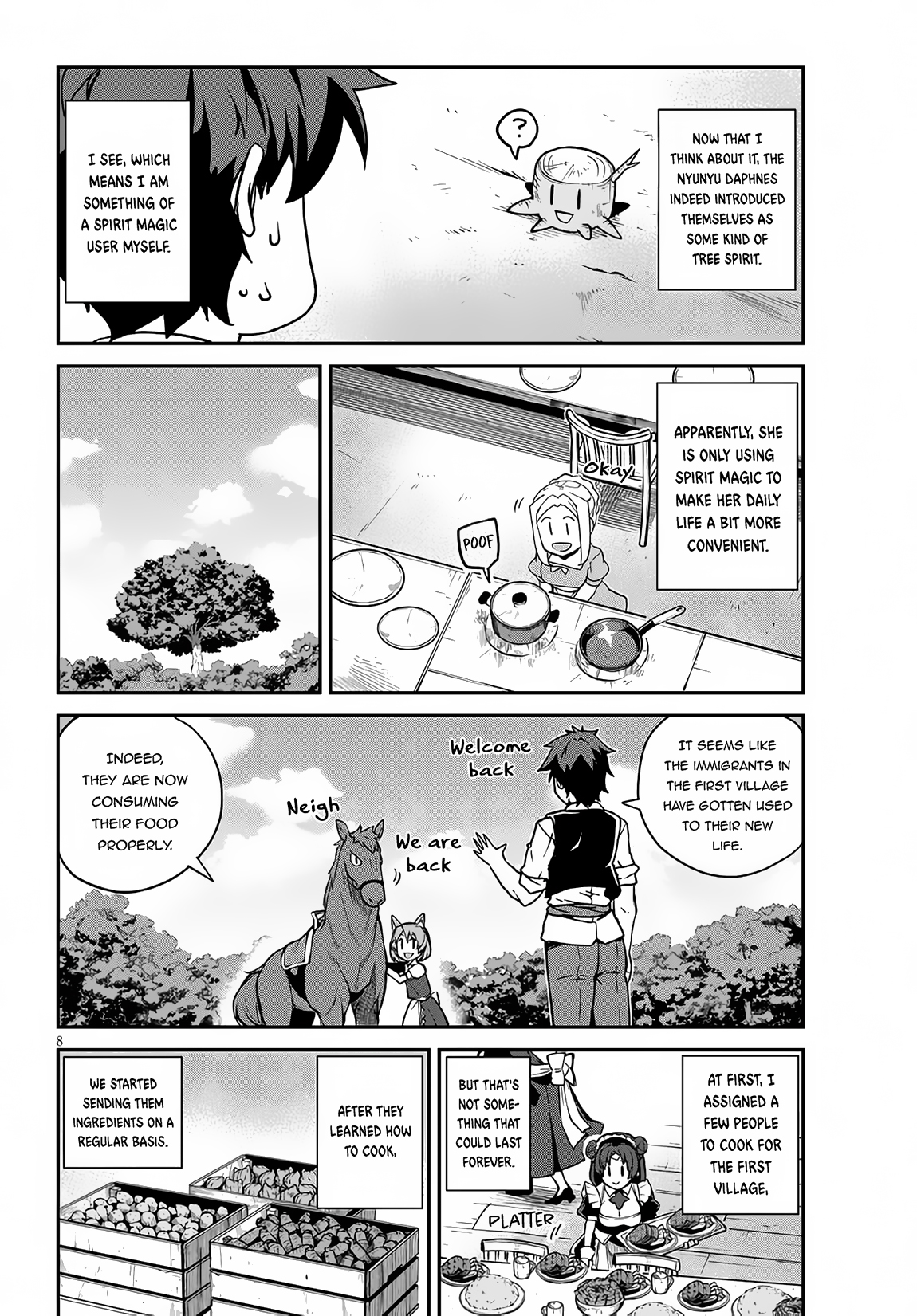 Read Isekai Nonbiri Nouka Manga Online