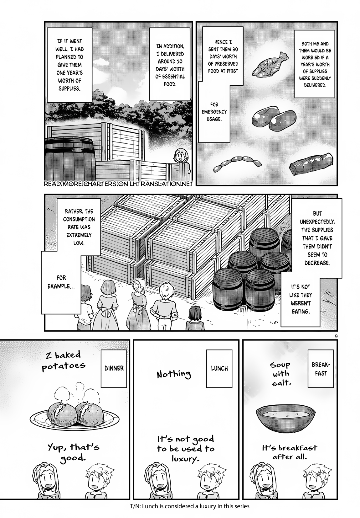 Read Isekai Nonbiri Nouka Manga Online