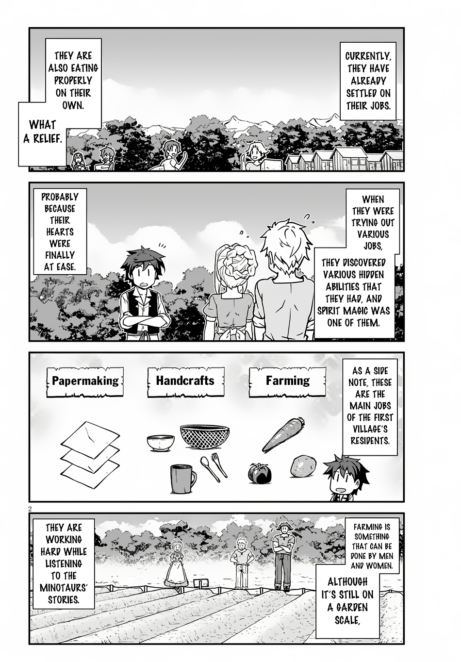 Read Isekai Nonbiri Nouka Manga Online