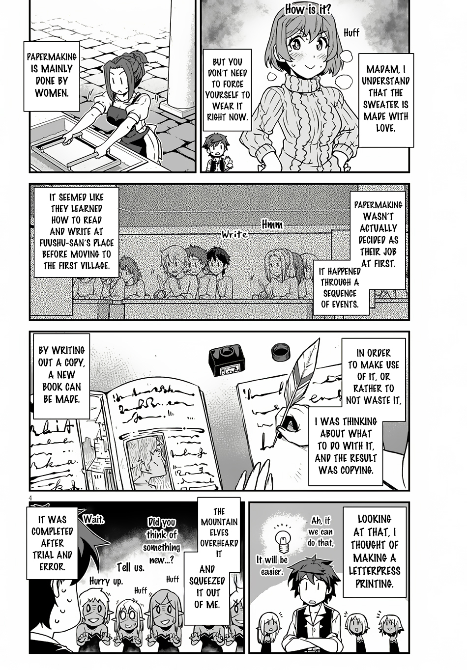 Read Isekai Nonbiri Nouka Manga Online