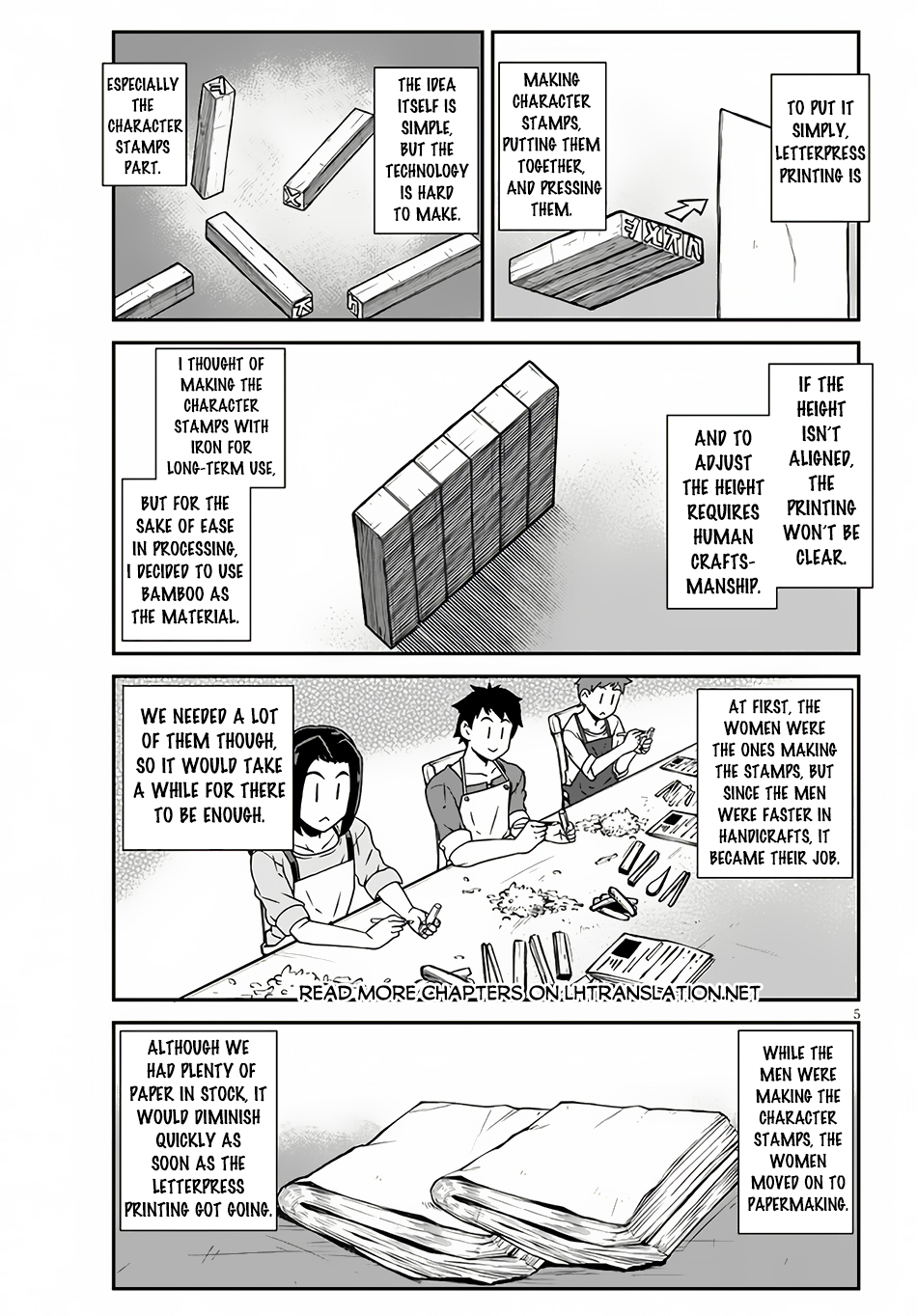 Read Isekai Nonbiri Nouka Manga Online