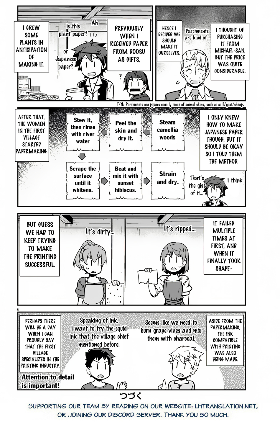 Read Isekai Nonbiri Nouka Manga Online