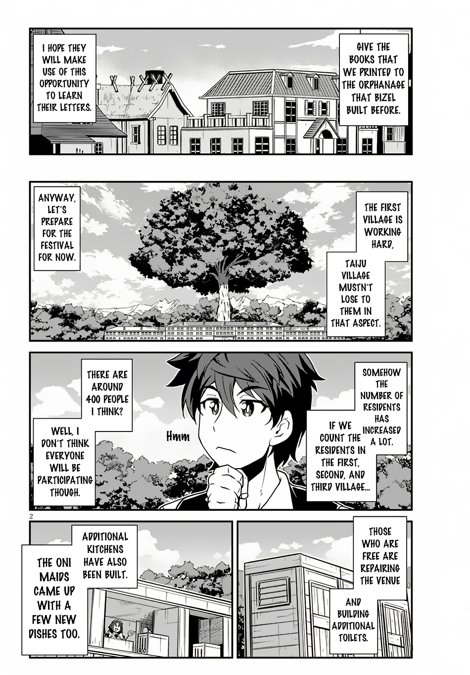 Read Isekai Nonbiri Nouka Manga Online