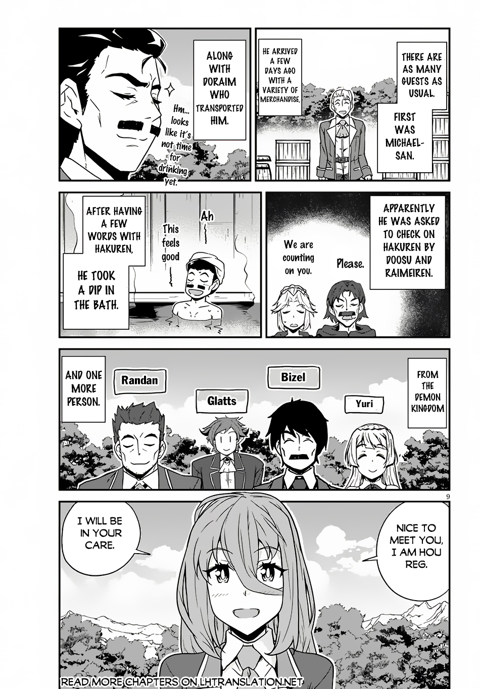 Read Isekai Nonbiri Nouka Manga Online