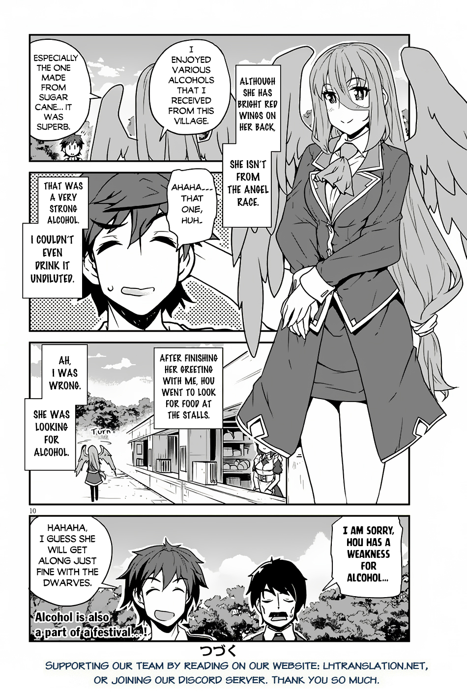 Read Isekai Nonbiri Nouka Manga Online