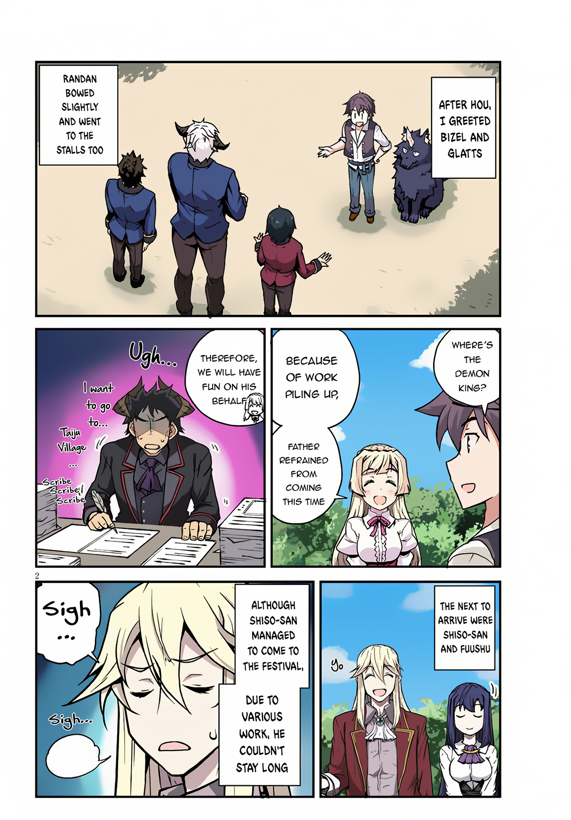 Read Isekai Nonbiri Nouka Manga Online