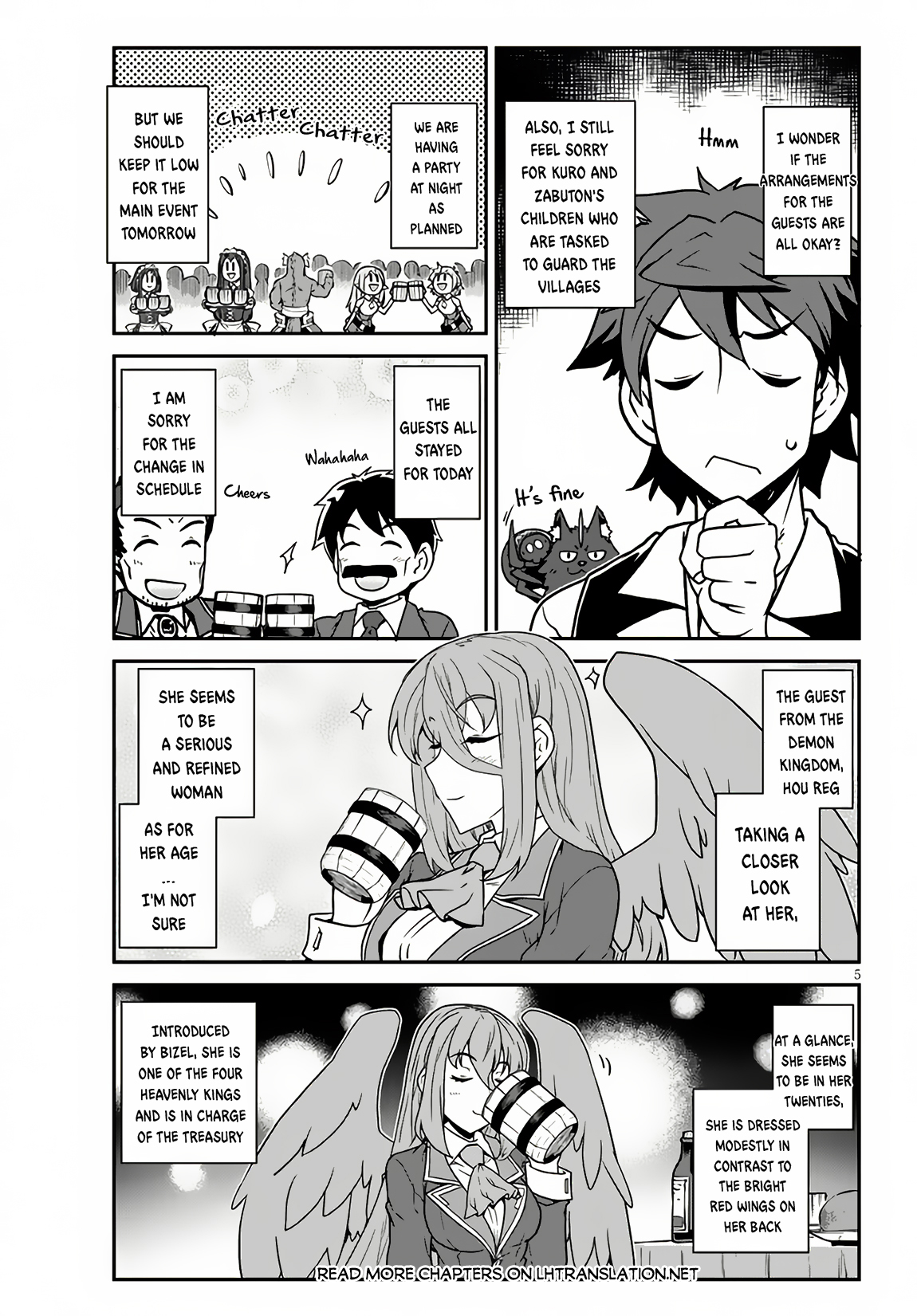 Read Isekai Nonbiri Nouka Manga Online