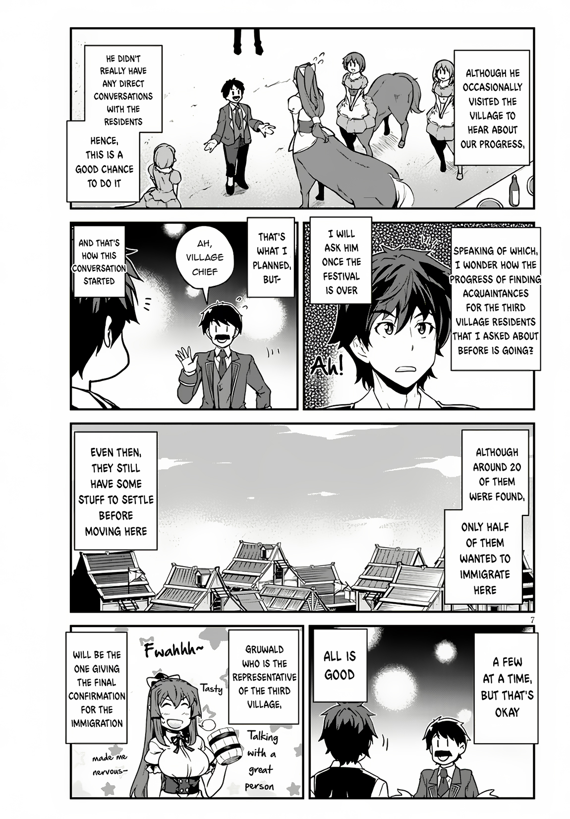 Read Isekai Nonbiri Nouka Manga Online