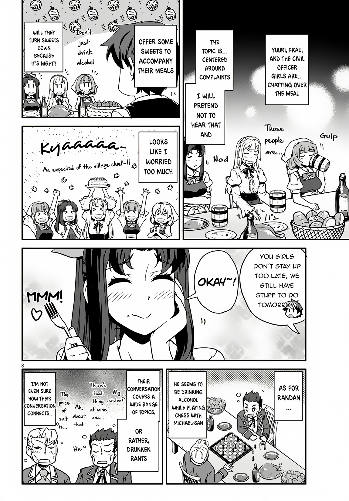 Read Isekai Nonbiri Nouka Manga Online