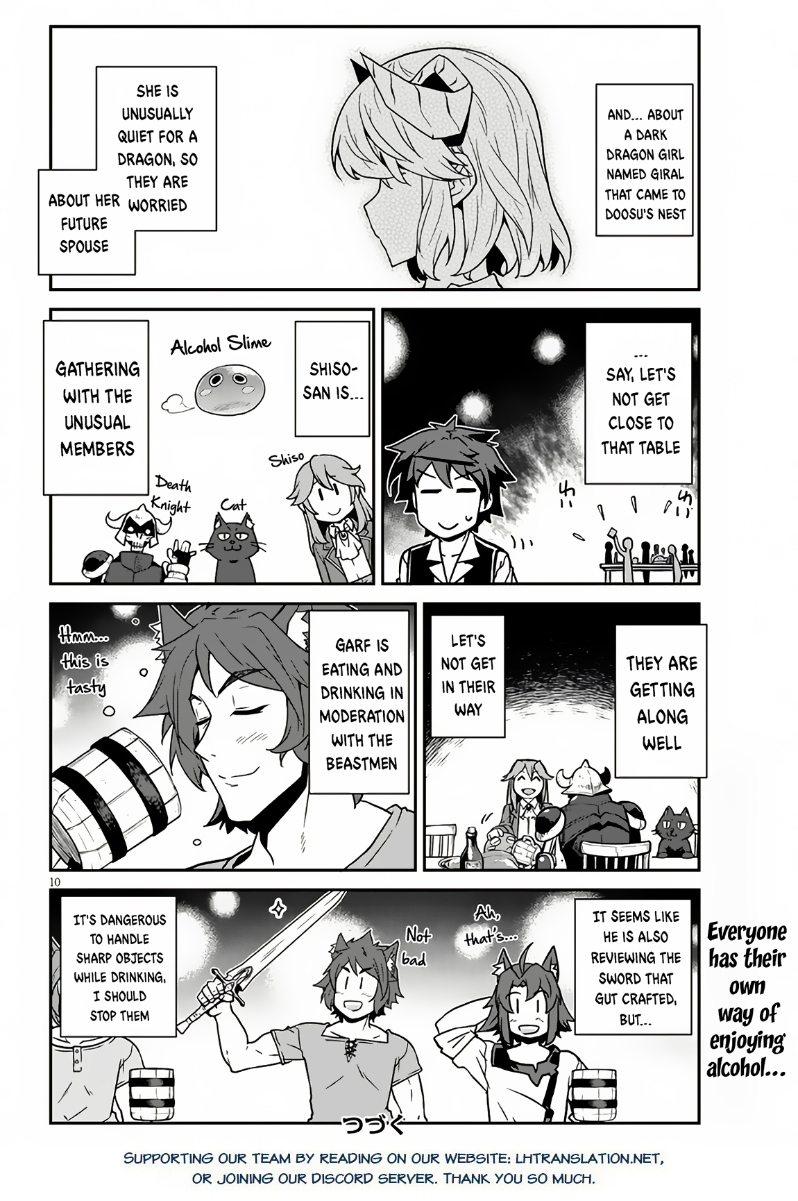 Read Isekai Nonbiri Nouka Manga Online