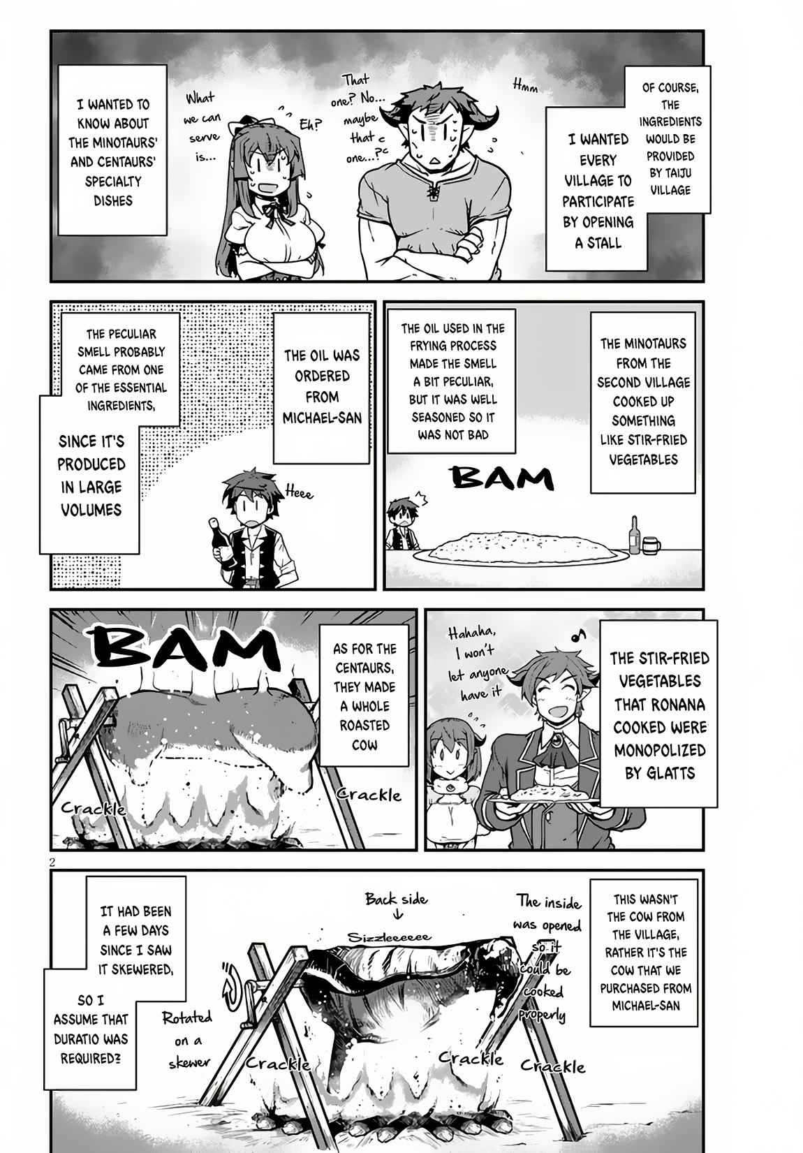 Read Isekai Nonbiri Nouka Manga Online