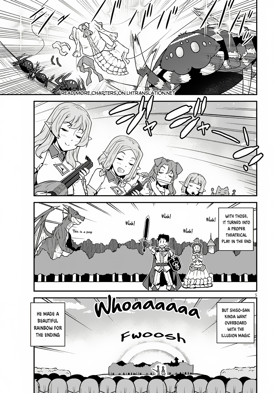 Read Isekai Nonbiri Nouka Manga Online