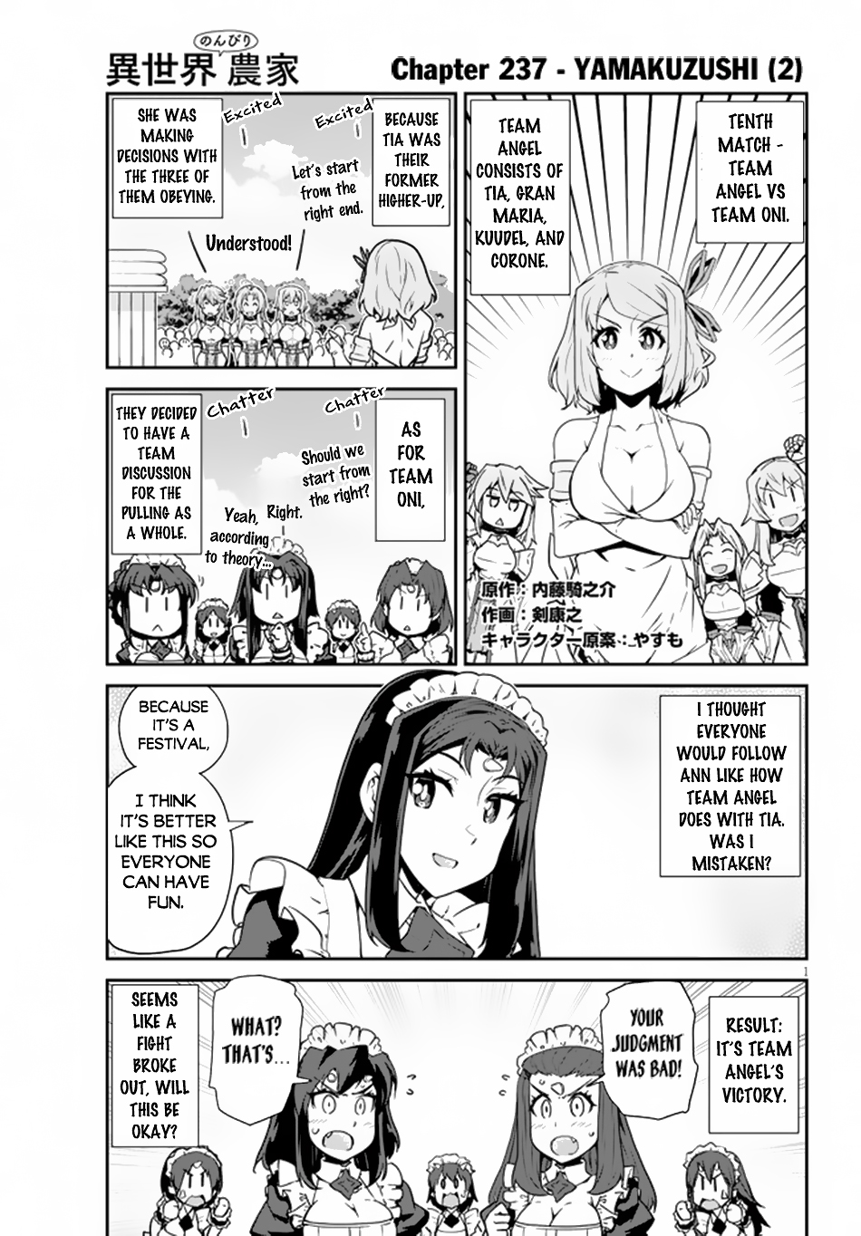 Read Isekai Nonbiri Nouka Manga Online