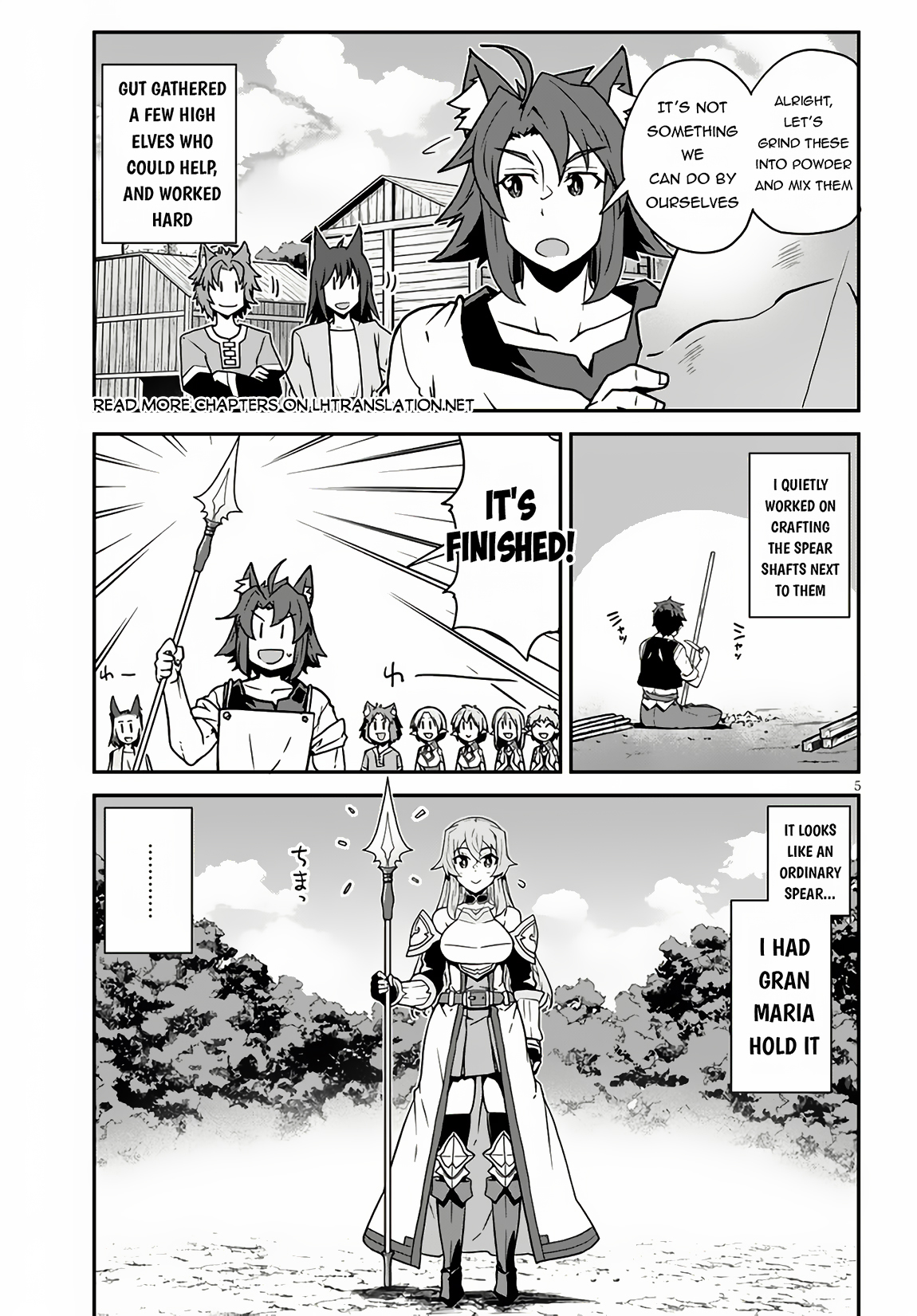 Read Isekai Nonbiri Nouka Manga Online