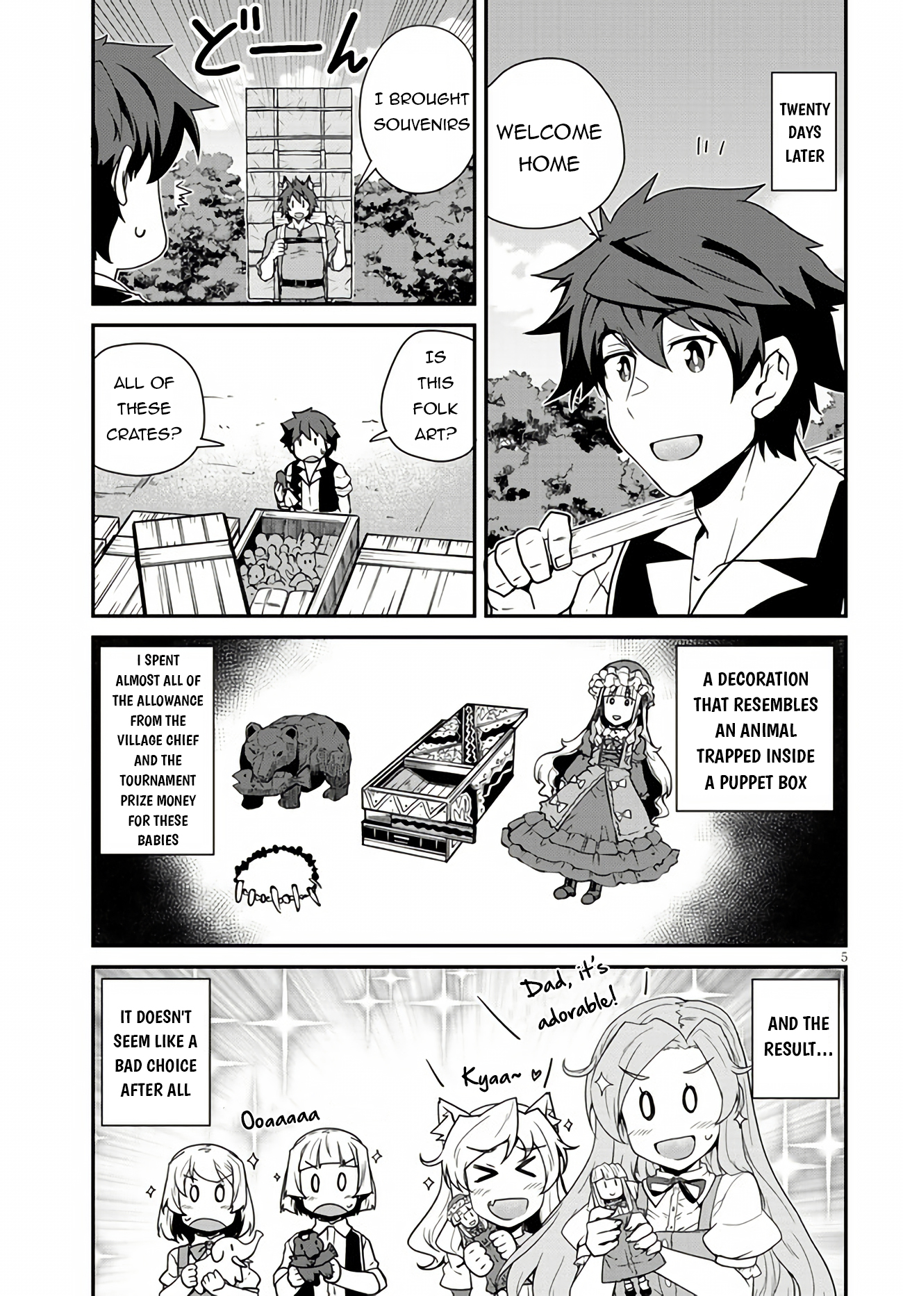 Read Isekai Nonbiri Nouka Manga Online