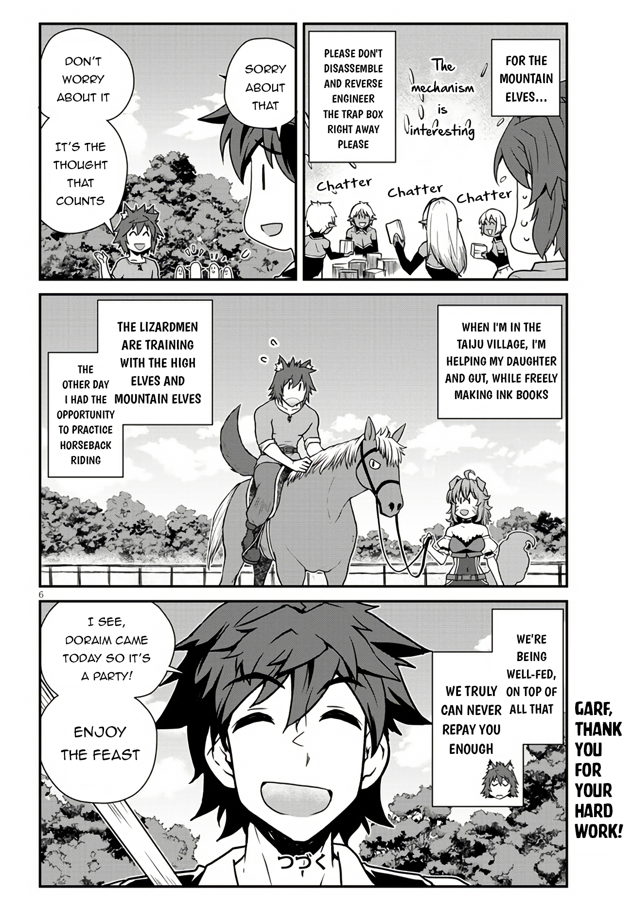 Read Isekai Nonbiri Nouka Manga Online