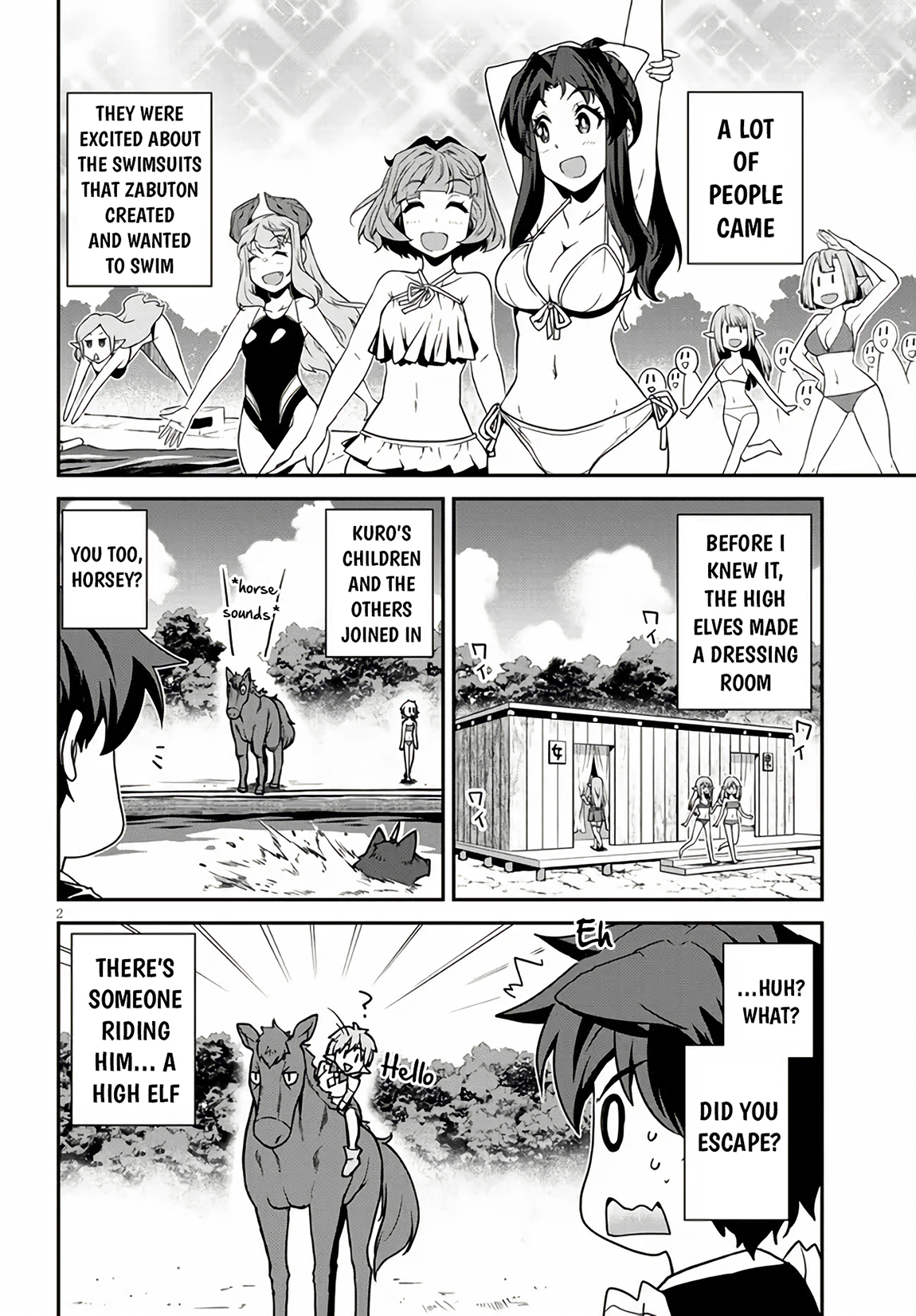 Read Isekai Nonbiri Nouka Manga Online