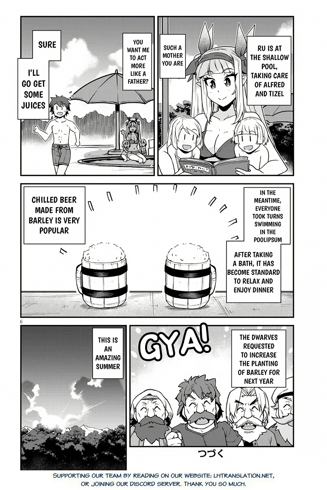 Read Isekai Nonbiri Nouka Manga Online