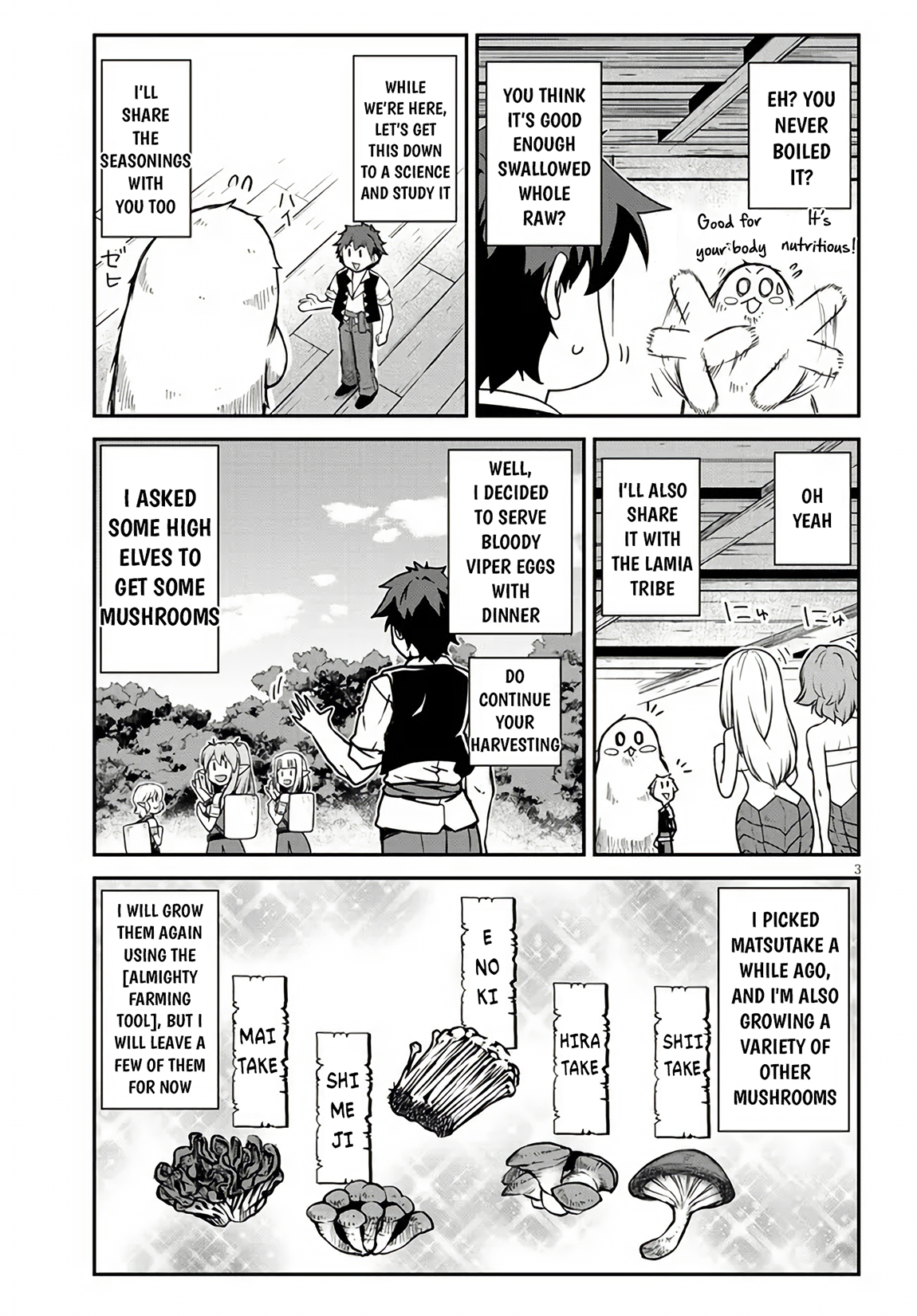 Read Isekai Nonbiri Nouka Manga Online