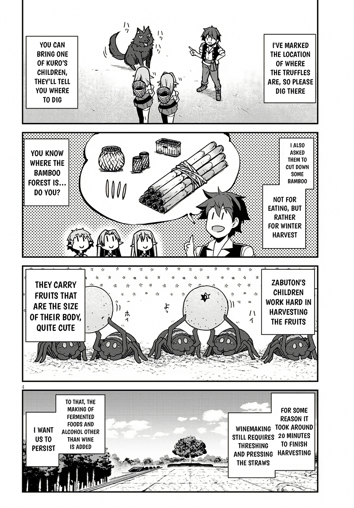 Read Isekai Nonbiri Nouka Manga Online
