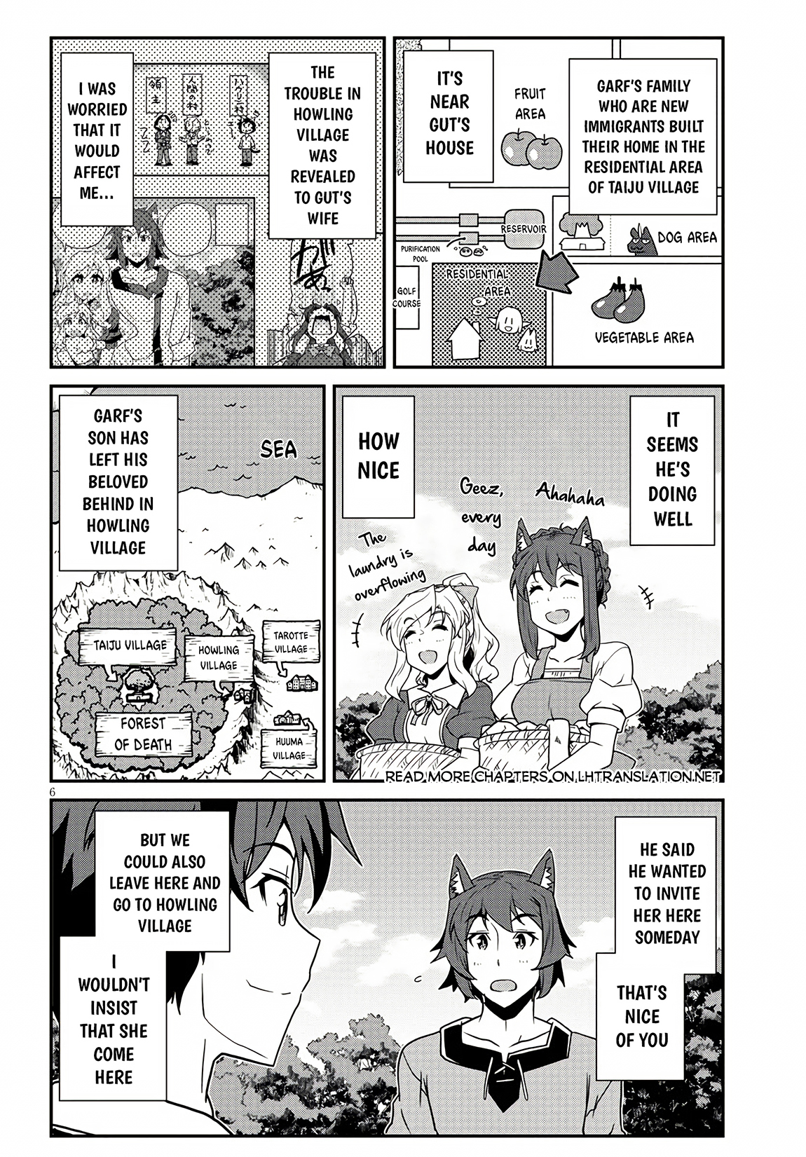 Read Isekai Nonbiri Nouka Manga Online