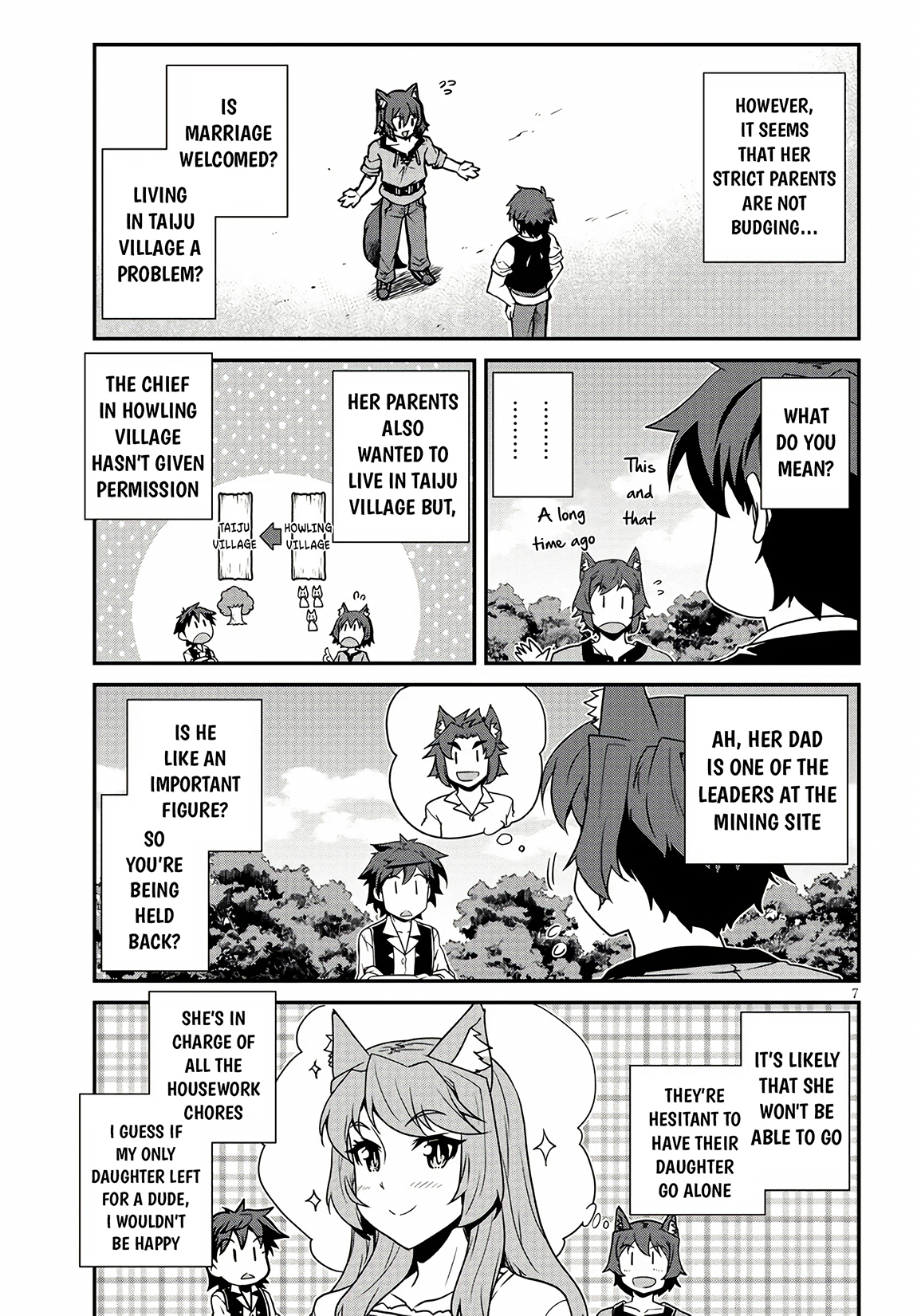 Read Isekai Nonbiri Nouka Manga Online