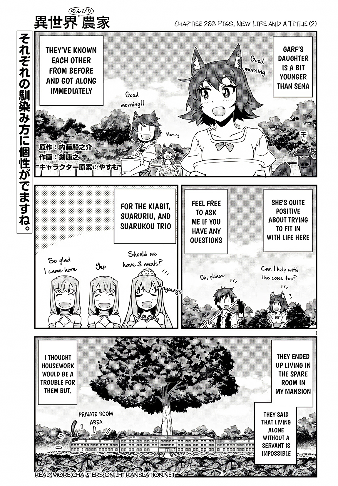 Read Isekai Nonbiri Nouka Manga Online