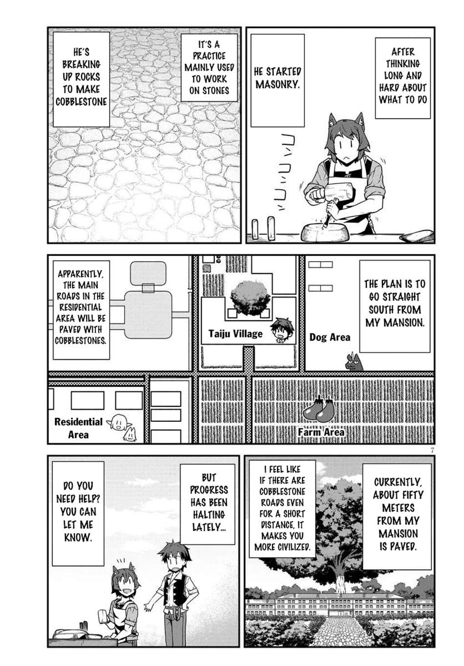 Read Isekai Nonbiri Nouka Manga Online