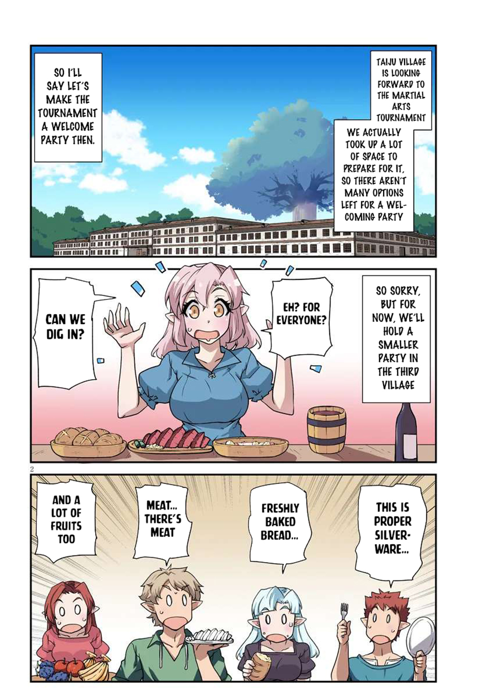 Read Isekai Nonbiri Nouka Manga Online