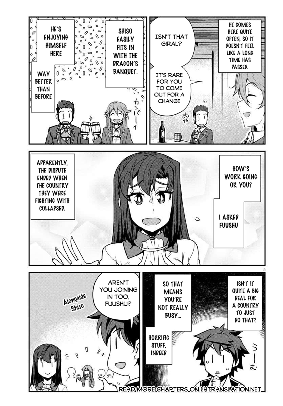 Read Isekai Nonbiri Nouka Manga Online