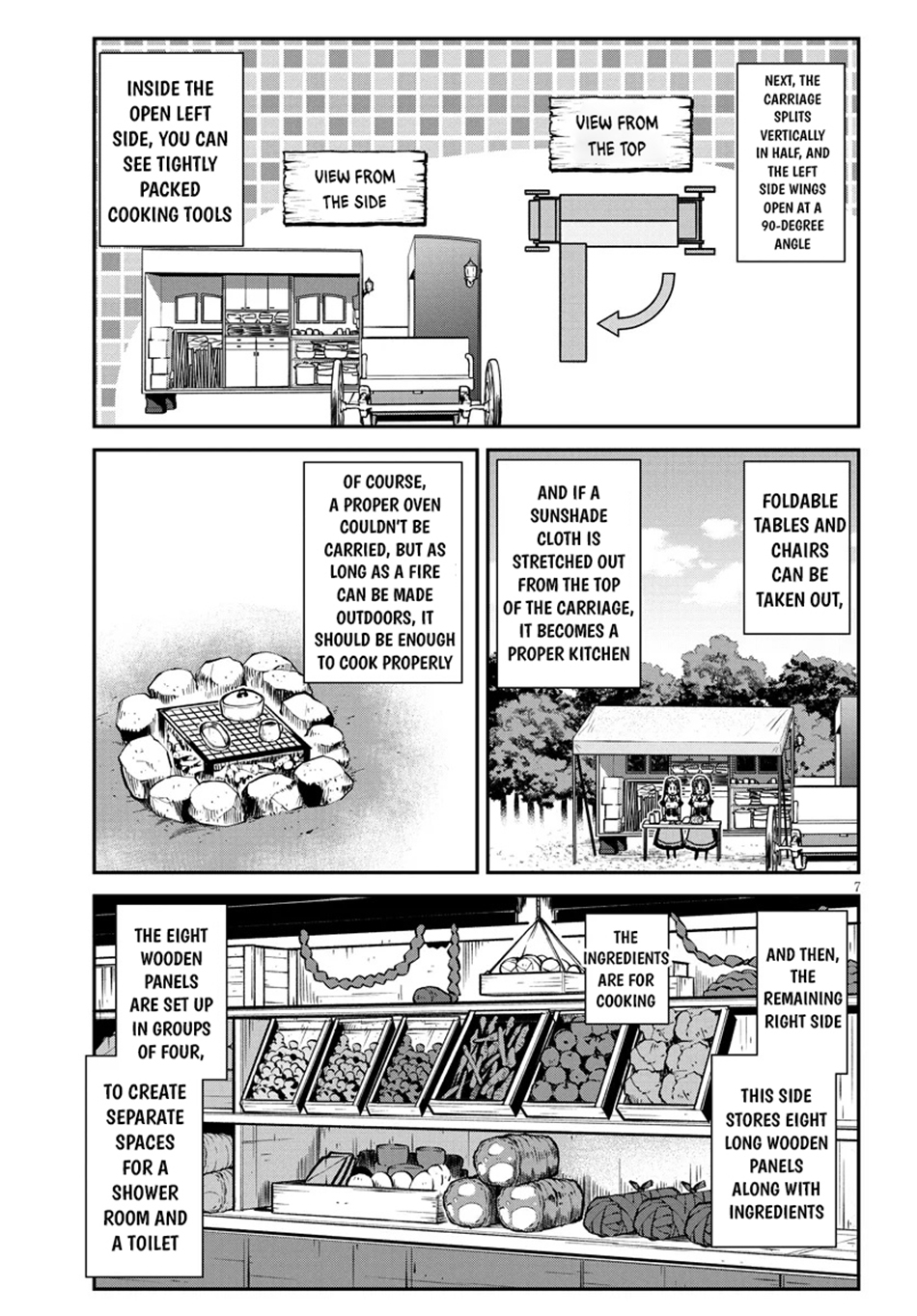 Read Isekai Nonbiri Nouka Manga Online