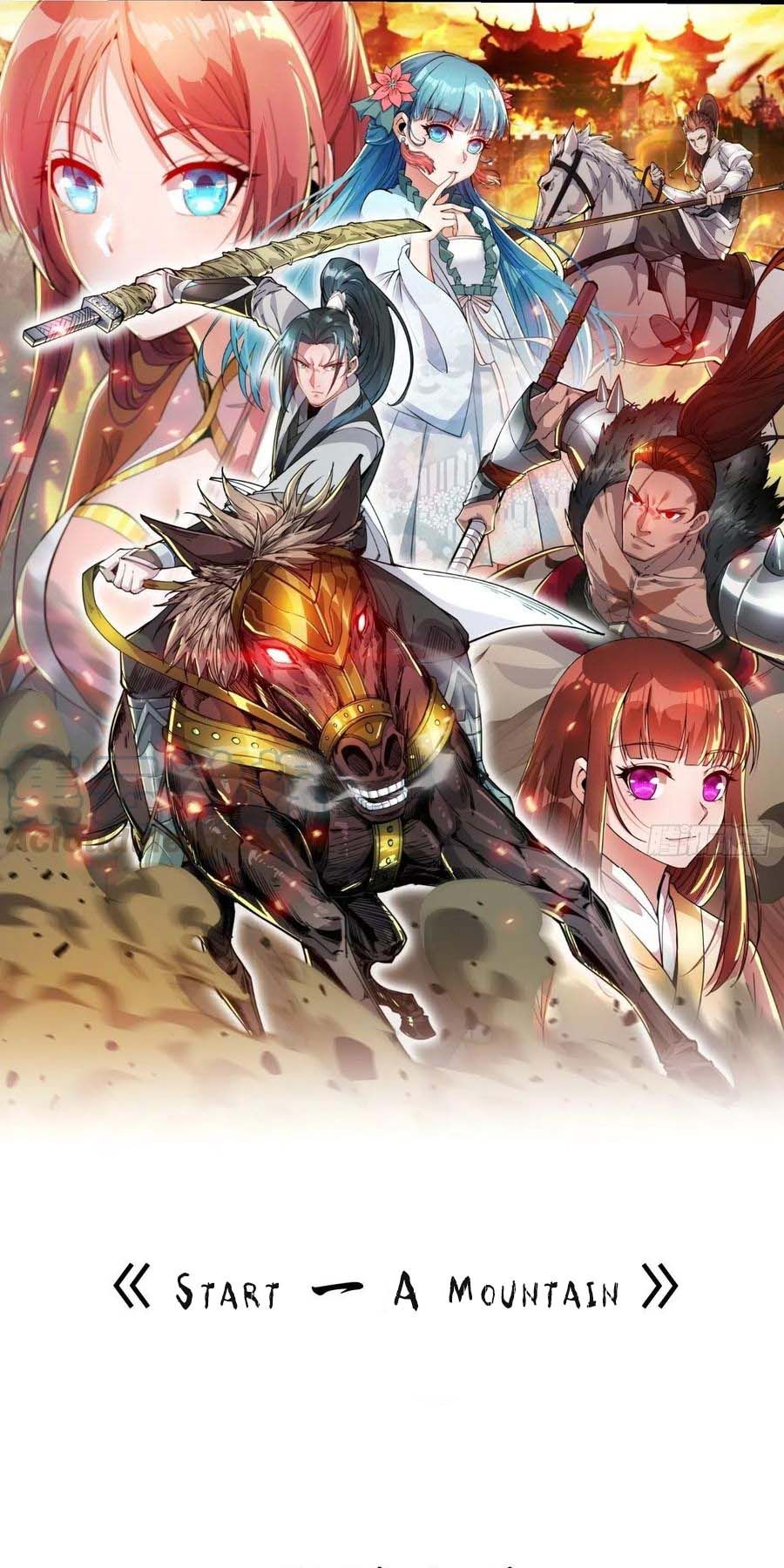 Read It Starts With A Mountain Manga Online