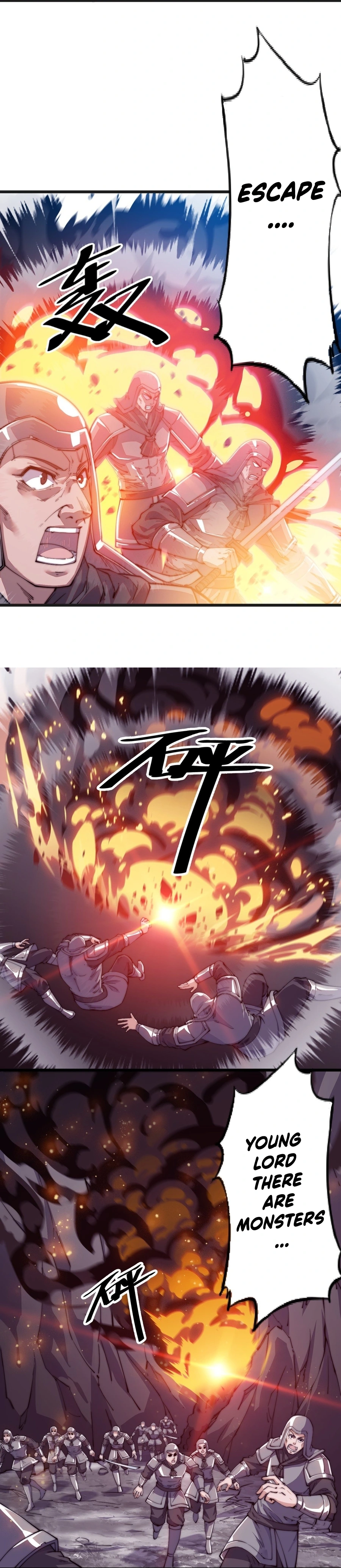 Read It Starts With A Mountain Manga Online