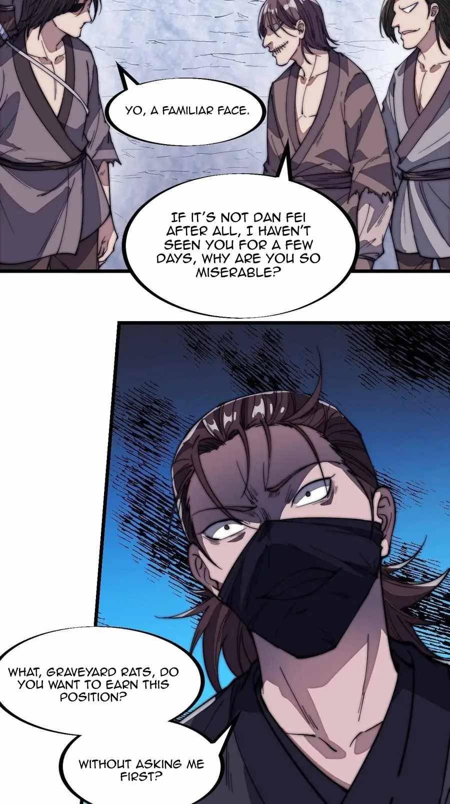 Read It Starts With A Mountain Manga Online