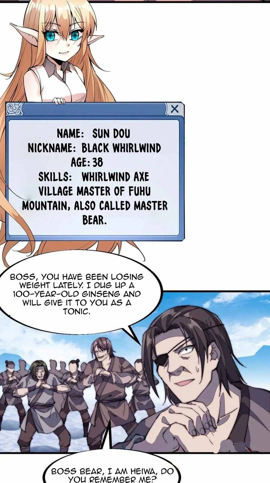 Read It Starts With A Mountain Manga Online