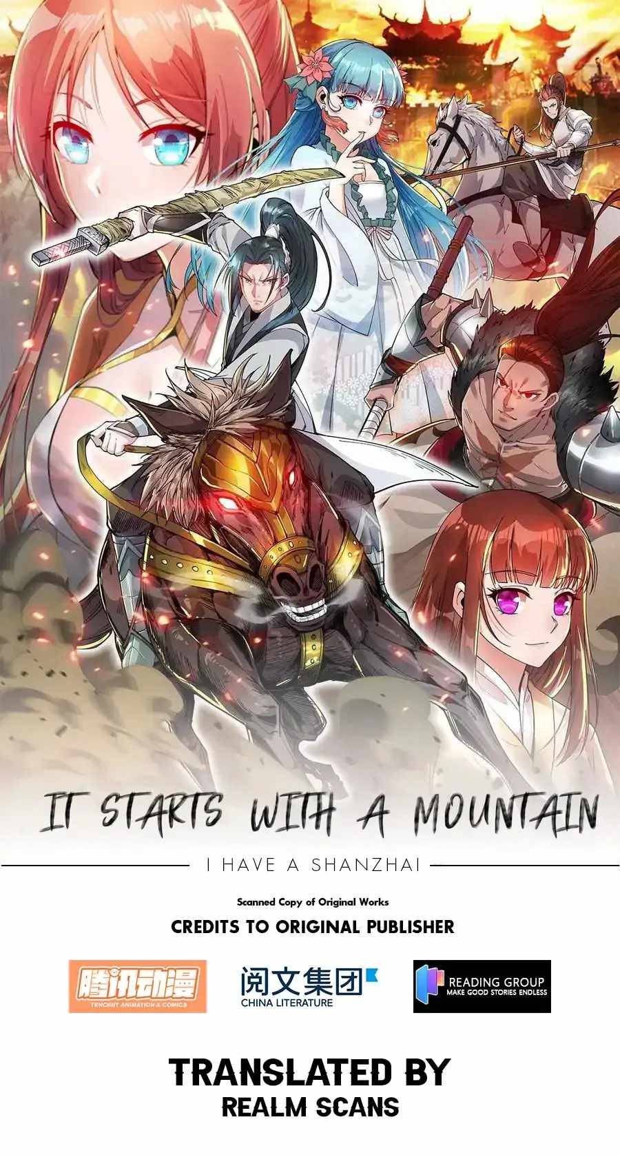 Read It Starts With A Mountain Manga Online
